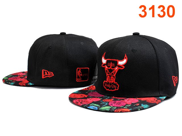 Chicago Bulls Snapback Hat PT 0528